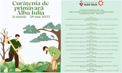31 martie – 28 mai. primăria alba iulia dă startul