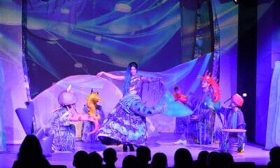 teatrul de păpuși prichindel va susține spectacolul „pescarul și sufletul